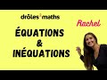 Replay cours 3me  equations  inquations