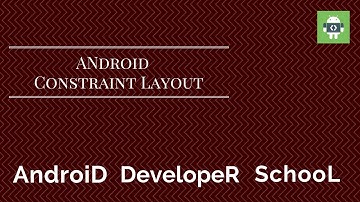 Android Tutorial :ConstraintLayout Demo 1