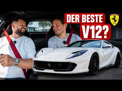 He's 35 and driving a Ferrari 812 🔥 Fun talk in the 812!