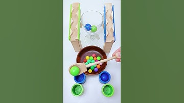 Color Sorting ASMR#asmr #funny #video #youtube #ytshorts