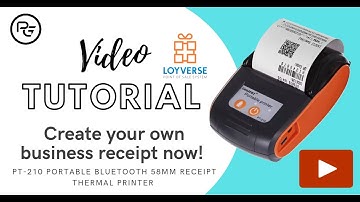 Loyverse POS app Video Tutorial