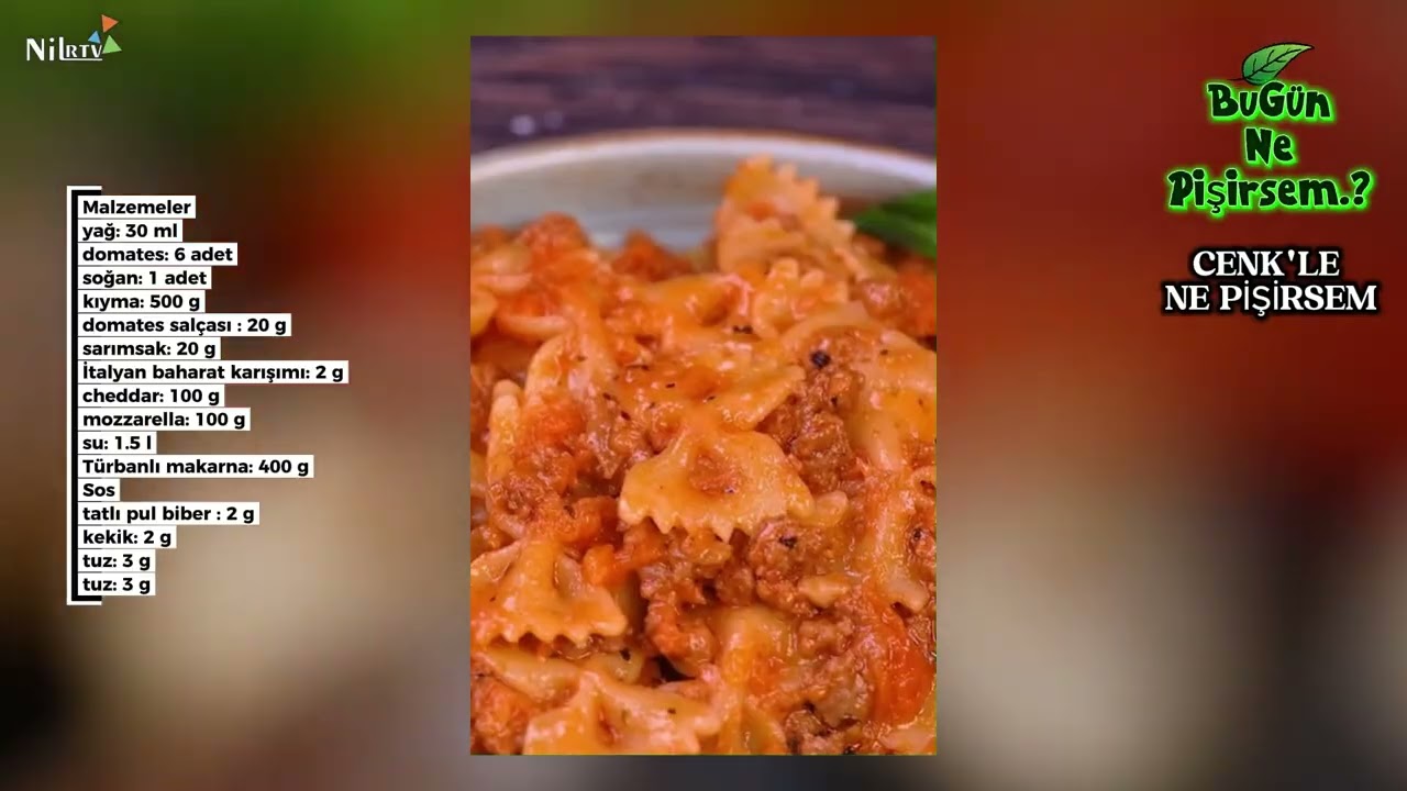 Что мне сегодня приготовить? @Nilradyotv