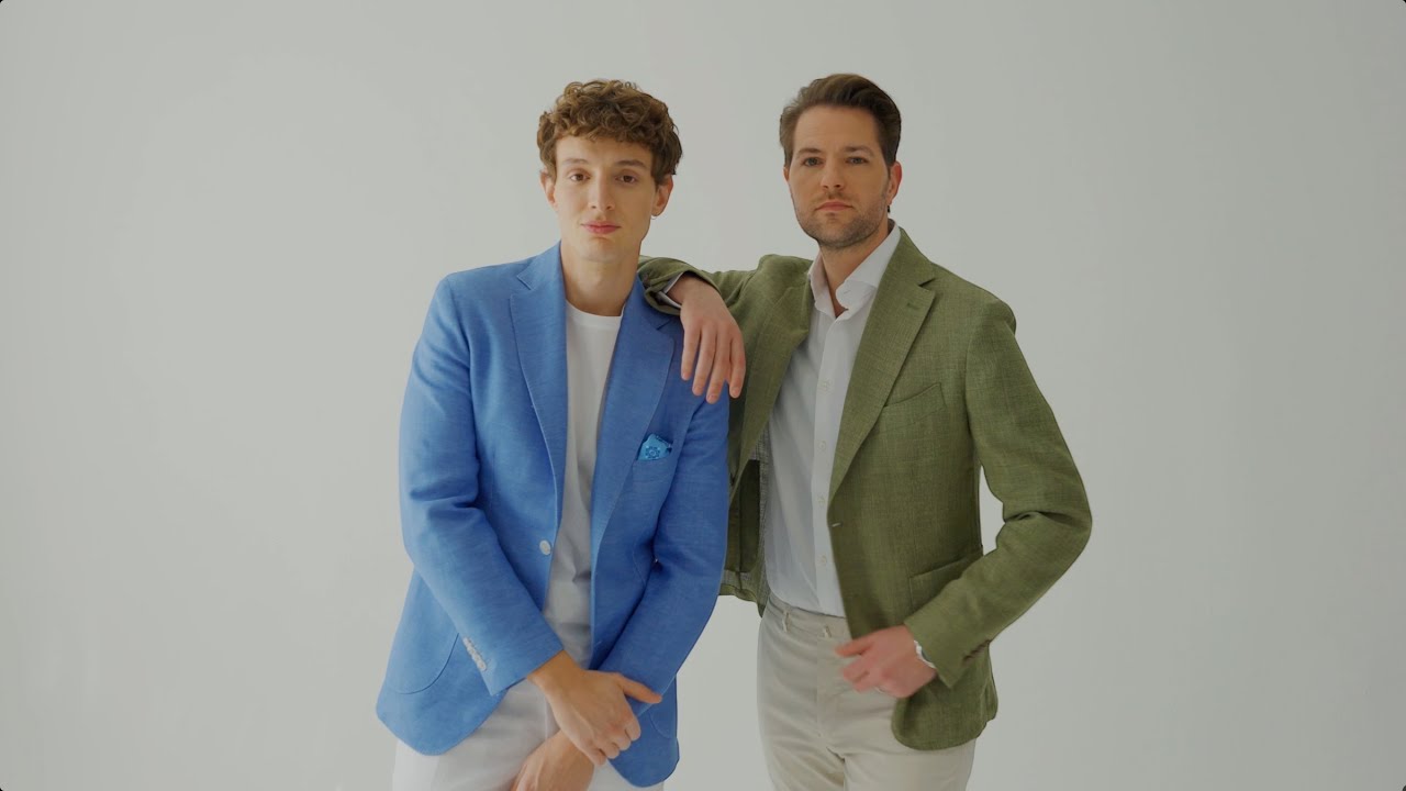 Exklusive italienische Herrenmode in Berlin – Video Poster
