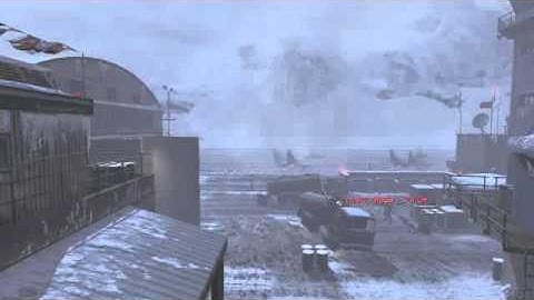 NZspark - MW3 across map throwing knife (Outpost)