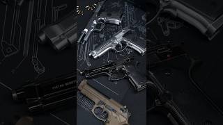 "Which one do you like the most?" Enjoy Airsoft # Toys # Beretta # 건스토리 # shorts