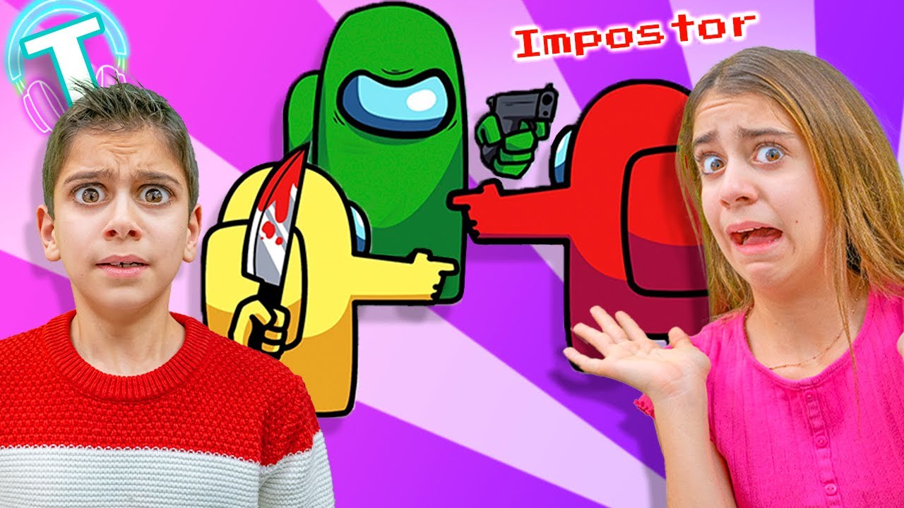 ¿Quién ENGAÑA MEJOR? ¿Lara impostora? Nuevo Mapa AMONG US