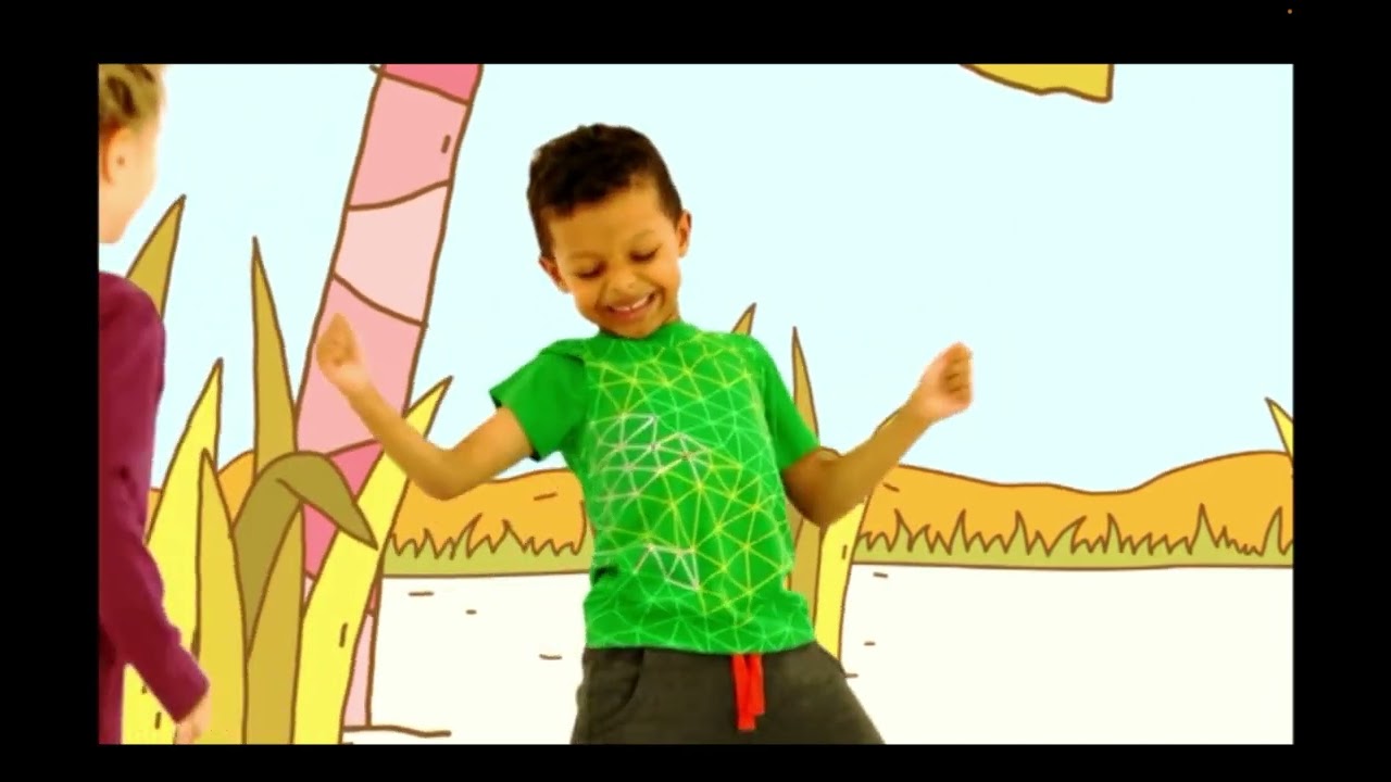 Nick Jr Yoga for Kids with Animals