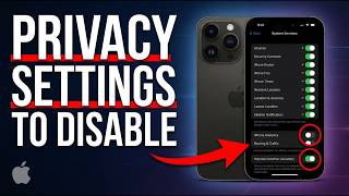 Your iPhone Has 3 Privacy Settings You Should Turn Off Now