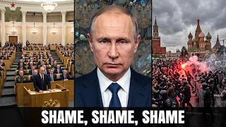MOSCOW UPRISING ─ Russian Youth Just Faced Putin's Meat Grinder Threat