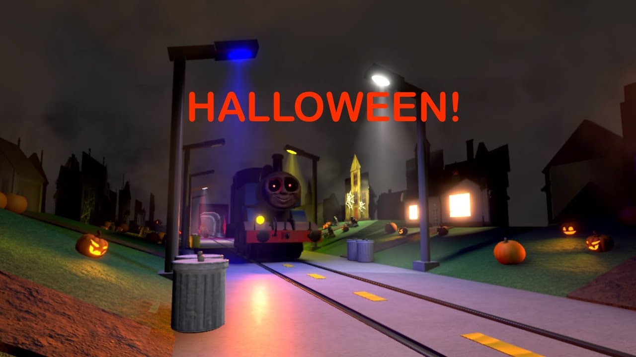 Thomas.exe (HALLOWEEN!) 2025 (TheTunnel) | Roblox 