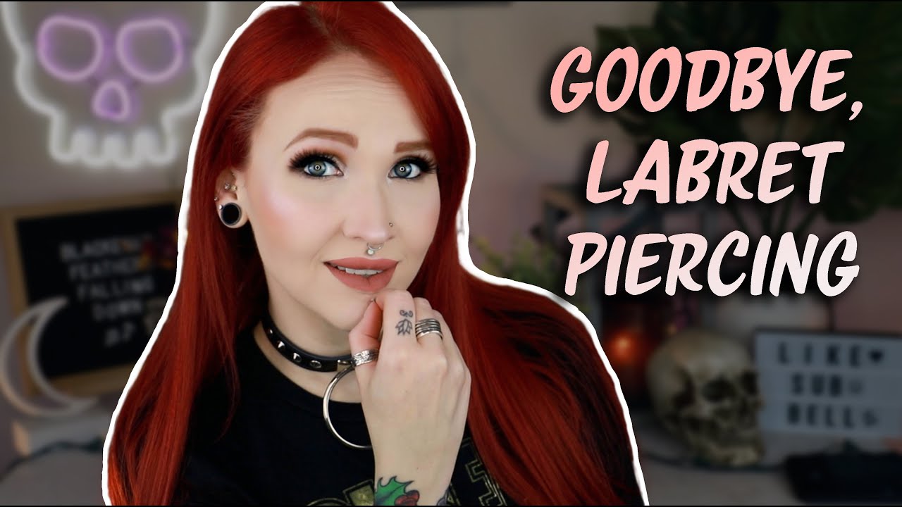 Retiring My Labret Piercing