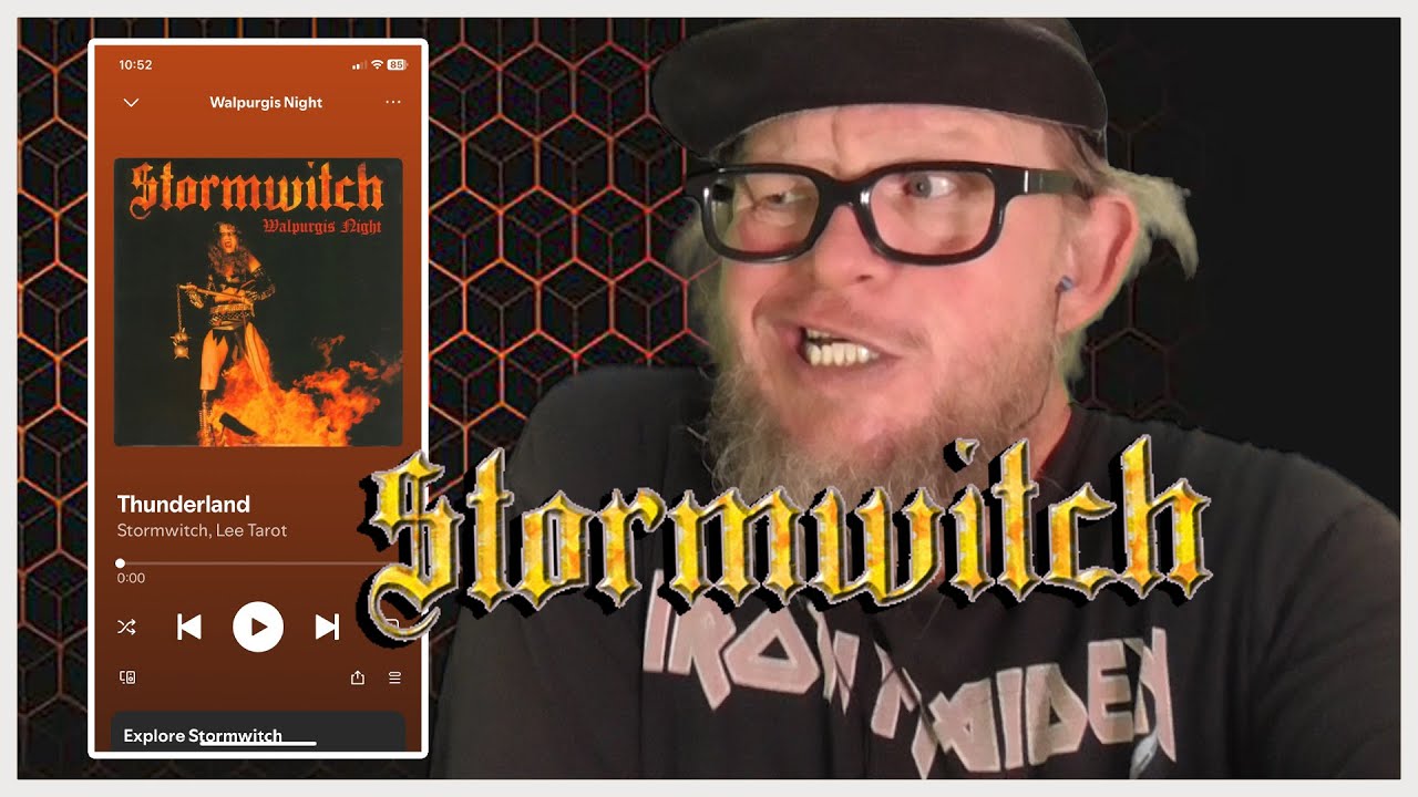 Давайте послушаем «Thunderland» от STORMWITCH