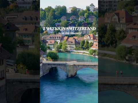 SWISS TRAVEL ITINERARY:
