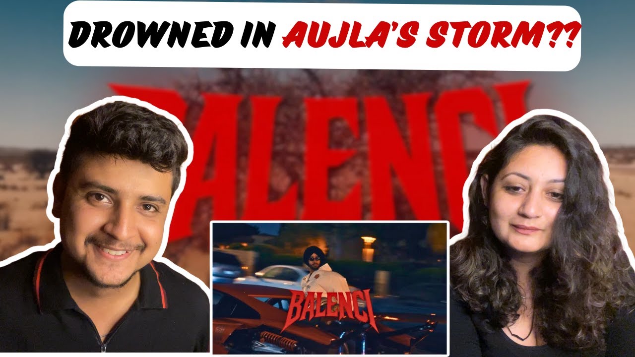 SHUBH'S LATEST RELEASE | BALENCI | REACTION & REVIEW | Azy Reacts