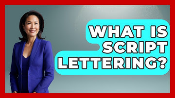 What Is Script Lettering? - Graphic Design Nerd