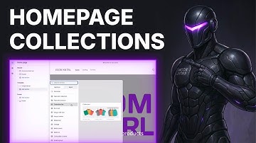 How to add collections to Shopify homepage (2026) | Updated Guide
