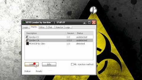Tutorial: How to Properly Load GordonSYS Loader (Combat Arms)