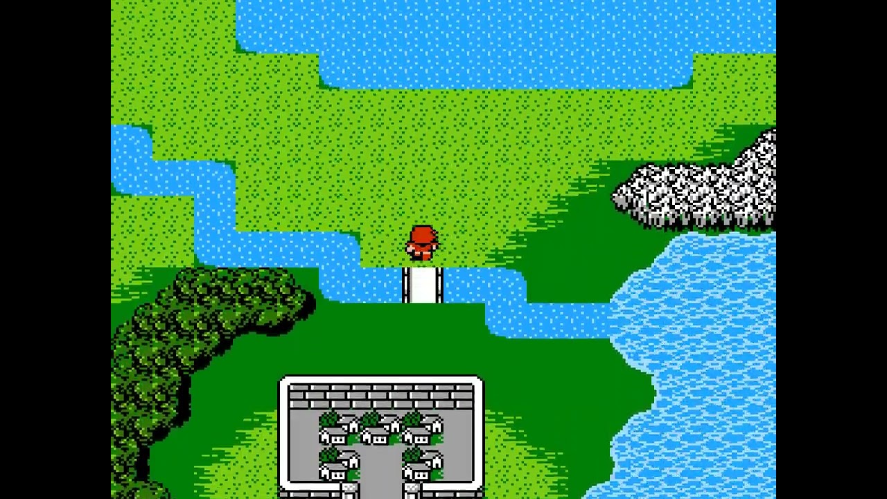 Final Fantasy II (FC - Famicom Original Version — English