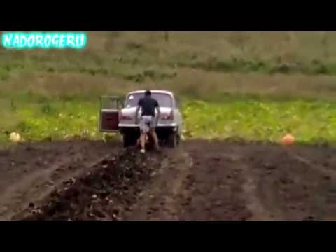 Авто Приколы на дороге Подборка Декабрь 2014 Car Humor Compilation #74