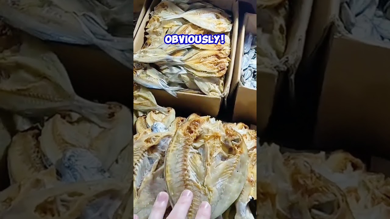 СУШЕНАЯ РЫБА на Филиппинах! 🇵🇭 