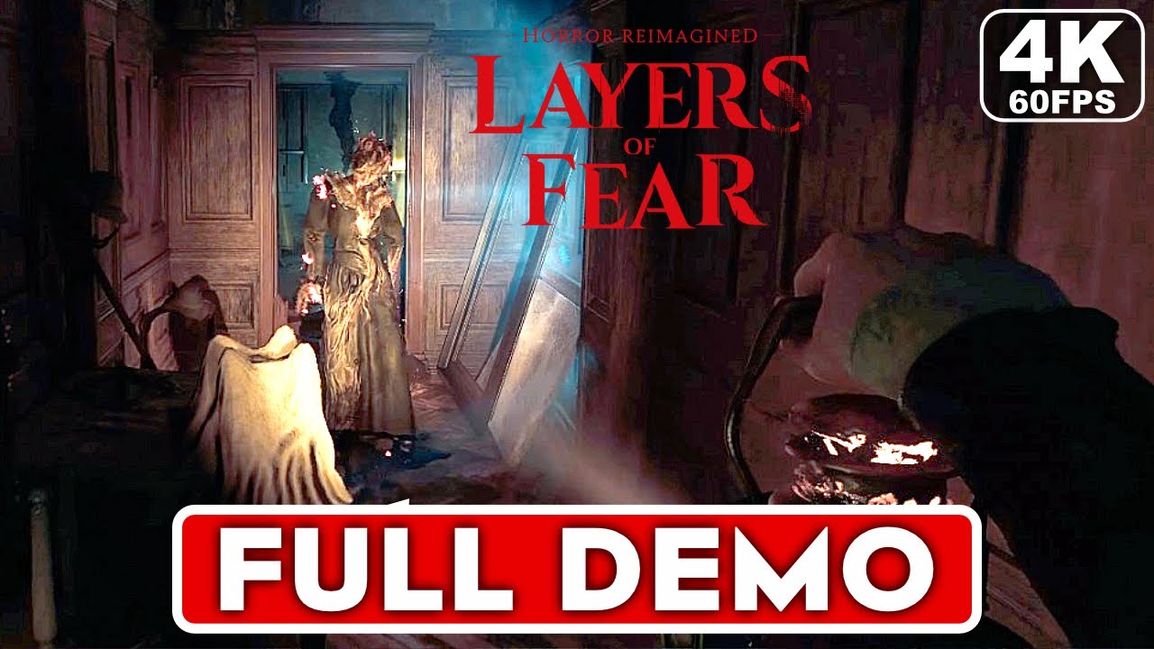 Layers of Fear - Official 11-Minute Gameplay Walkthrough 