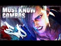 Must know ed combos for street fighter 6