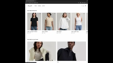 Weaverse Shopify Hydrogen Theme: View Transitions Demo