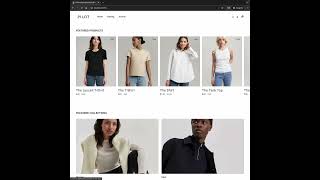 Weaverse Shopify Hydrogen Theme: View Transitions Demo