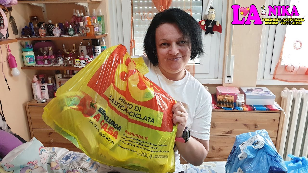 SVUOTA LA SPESA - LA NOSTRA SPESA DA ESSELUNGA A CASA ONLINE