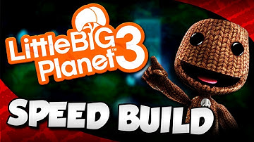 Crystal Abyss (PART 2) | Little Big Planet 3 [Speed Build #2]
