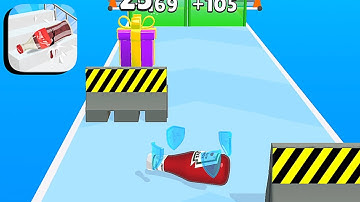 Fragile Roll 3D ​- All Levels Gameplay Android,ios (Part 17)