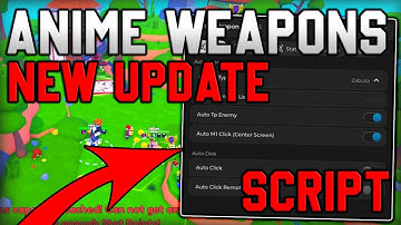 [🔥UPDATE 2] Anime Weapons Script Auto Farm, Auto Roll, Auto Dungeon [Roblox 2025]