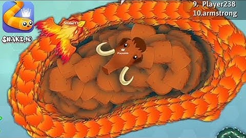 Snake.Io 🐍 Trapping Top 1 Giant Snake In The Lobby! epic snakeIo Gameplay