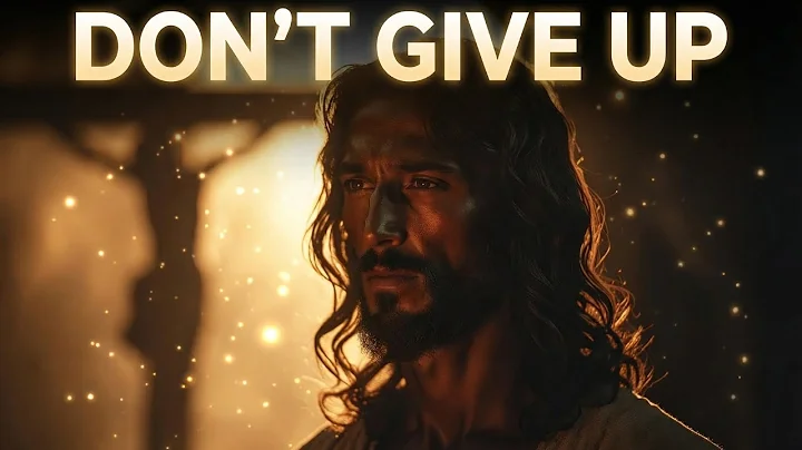 When You Feel Weak, God Gives Strength — Powerful Message #motivation #jesus #love