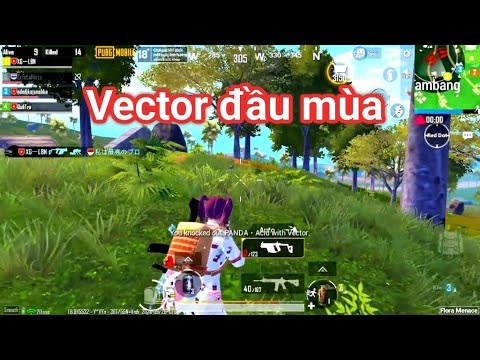 sanhok pubg  New Update  PUBG Mobile - Vào Bootcamp Sanhok Đầu Mùa Cùng Người Lạ | Vector Mùa Này Mạnh Kinh Ngạc