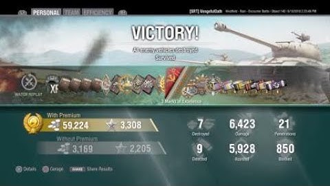 Object 140 12.5k Combined 3rd Mark Game