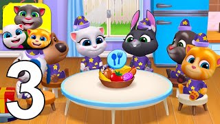 My Talking Tom Friends - Gameplay Walkthrough Part 3 ( Androi / IOS ) screenshot 4