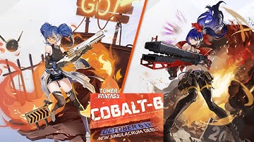 Tower Of Fantasy - Cobalt-B  ( Japanese Dub Trailer )