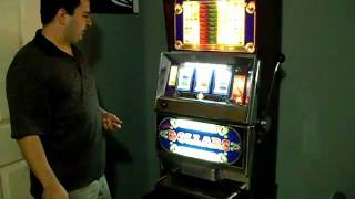 Bally Vintage Dollar dollars 1970s slot machine electro-mechanical