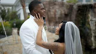 Kelbi + Isaiah Wedding NFL