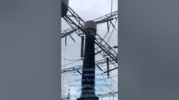 What is CT,CVT,LA,WAVE TRAP In Substation|CT,PT,LAक्या हैं?wave trap क्या हैं?400kv|@Dinesha