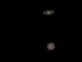 60 mm Mercekli Teleskop ile Ay, Jüpiter ve Satürn (Moon, Saturn, Jupiter through a 60mm Refractor)