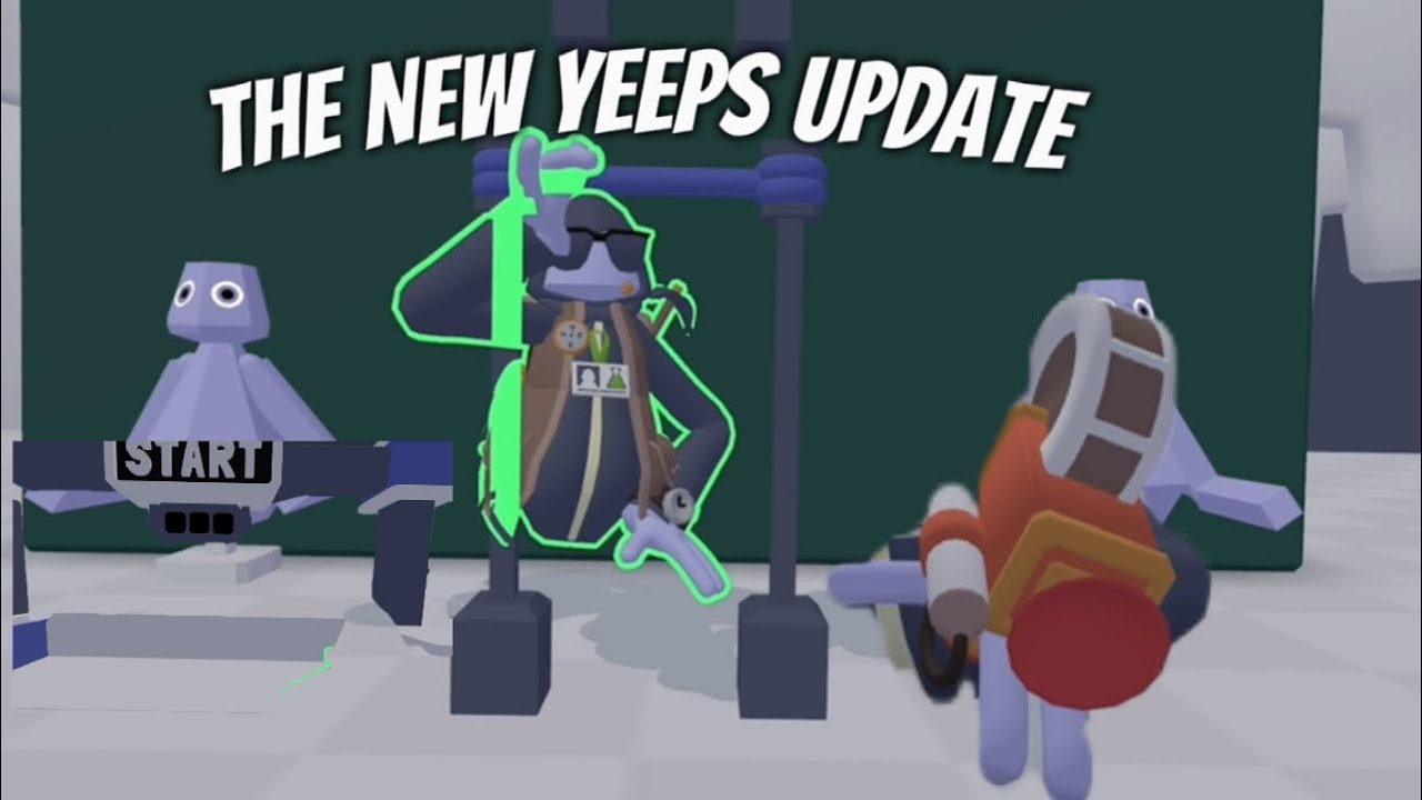 The yeeps hide and seek update!! #yeeps #metaquest3 - YouTube