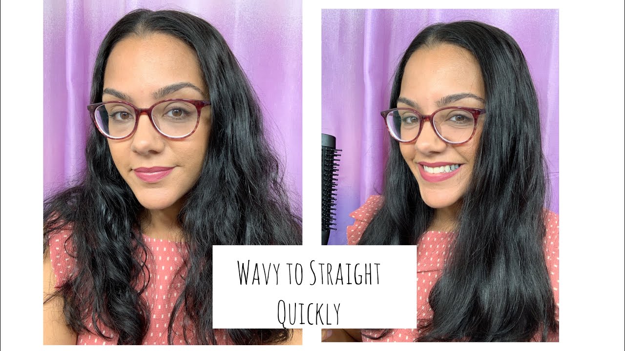 Wavy to Straight Quickly | NotARichGirl