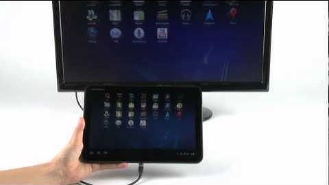 Motorola XOOM - Watching Your Movies in Mirror Mode
