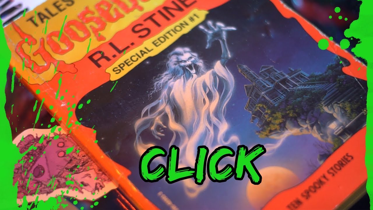 08 Click Tales to Give you Goosebumps Goosebumps Audio Book