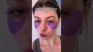 Lash serum results in 29 days…