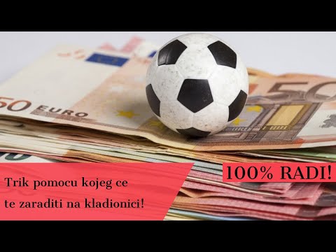 Video: Kako Zaraditi Na Kladionici