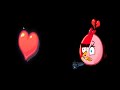 2 Different Game Over Screen Angry Birds 
