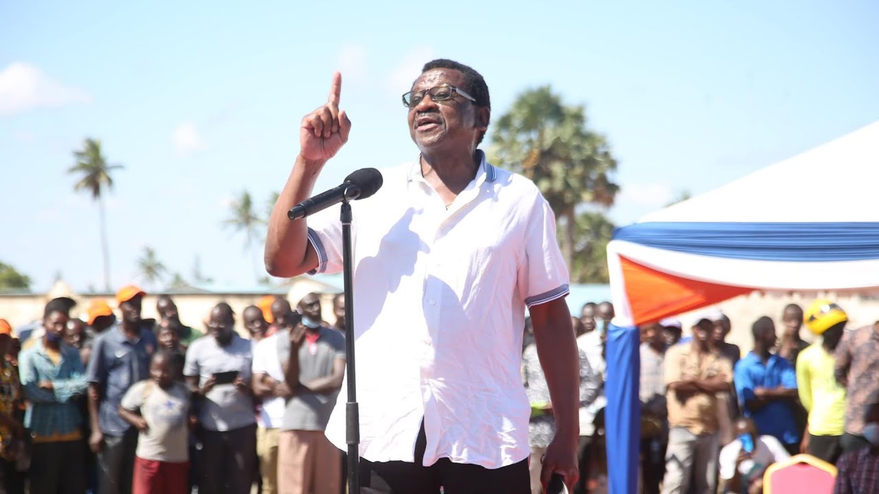 'NILIAMBIA RUTO ATAJUA HAJUI!' ORENGO IN KWALE!!